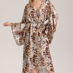 Sauvage Élan Kimono Wrap Dress