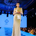 “Majesté d’Or” Imperial Beaded Illusion Gown