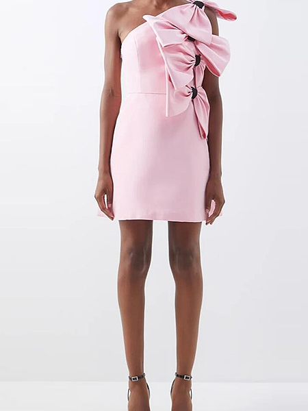 ‘Rosé Elegance’ Dress
