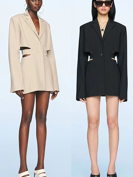 ‘Luxe is Us’ Blazer