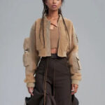 ‘Fidelia’ Cargo Jacket