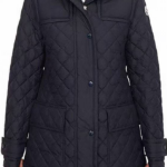 Moncler Quilted Hooded Jacket – Noir Classique