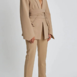 ‘Monet’ Blazer Top