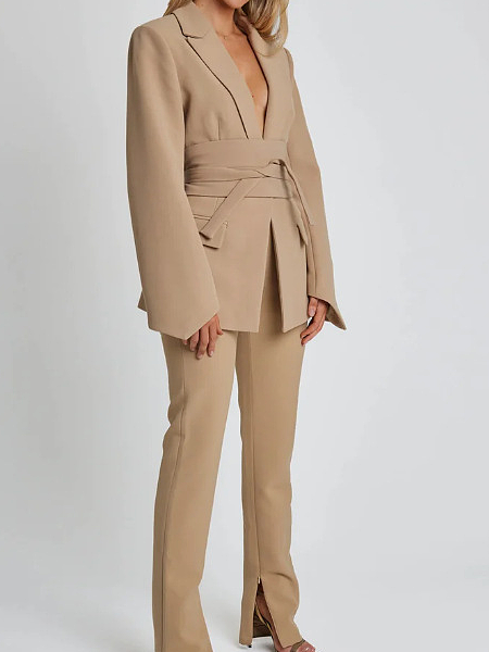 ‘Monet’ Blazer Top
