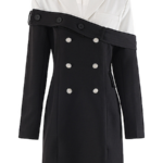 'Amy Beckham' Blazer Dress
