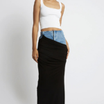 ‘Zaira’ Luxe Skirt