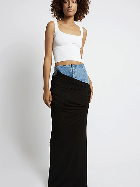 ‘Zaira’ Luxe Skirt