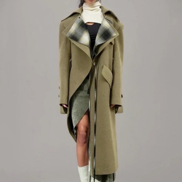 ‘Via Montenapoleone’ Trench Jacket