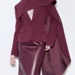‘Marinella’ Blazer with Shawl Collar