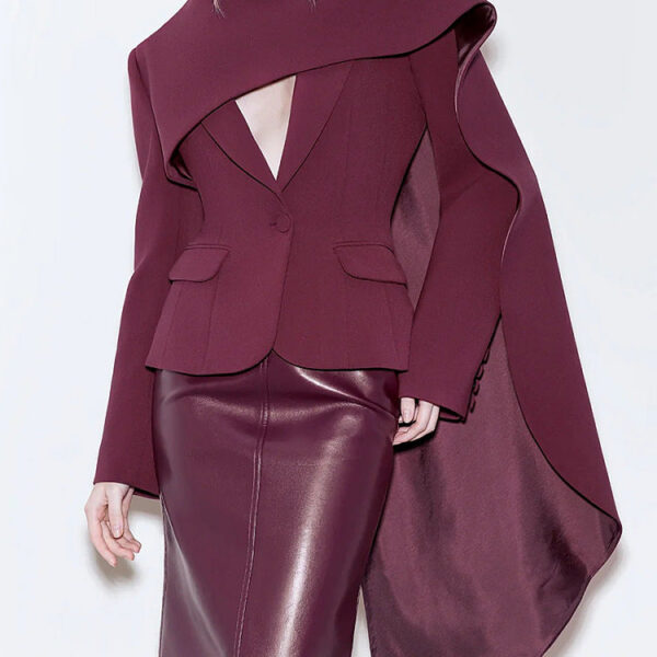 ‘Marinella’ Blazer with Shawl Collar