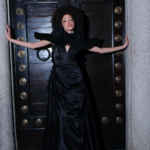 Puissance Sculptée Collection -Aile Noire Sculpted Wing Gown