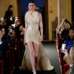 Puissance Sculptée -Veloria Sculpted Train Dress