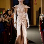 Puissance Sculptée – Valerienne Column Corset Gown