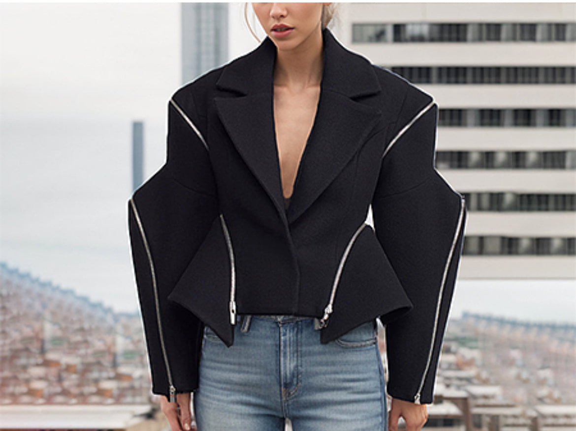 AFB38ADE-7C2A-4A4E-980B-CC0F9F15314E.jpg ‘Claes’ Jacket - Image 1