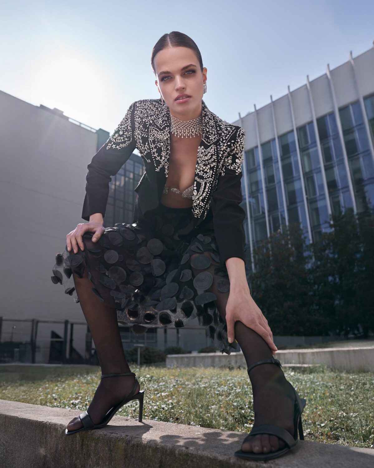 ‘Dreamliner’ Skirt - Image 3