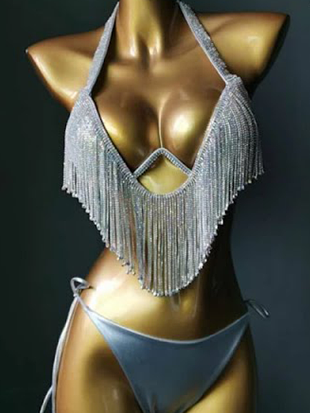 ‘Les Diamants’ Luxury Bikini