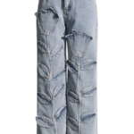 ‘Lily Bloom’ Straight Leg Jeans