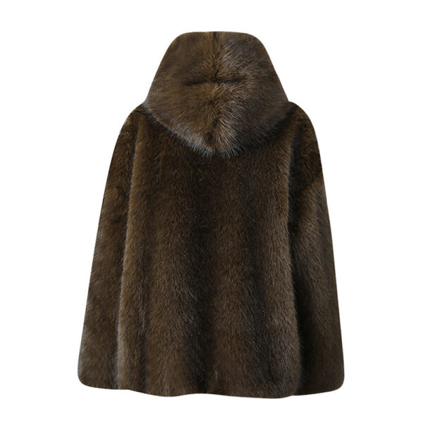 Mink Velours Luxe — Plush Velvet Fleece Pullover