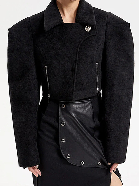 ‘Mourashe’ Luxe Jacket