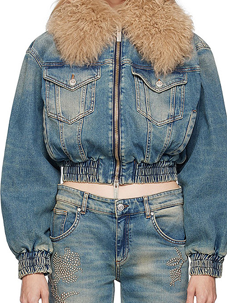 ‘Neva’ Denim Jacket