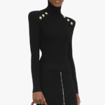 ‘Bonia’ Turtleneck Top