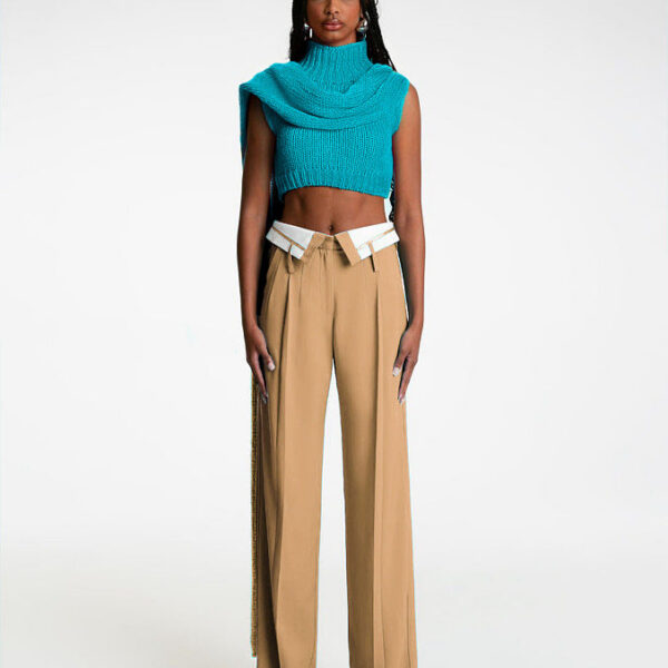 ‘Odile’ Uniformed Pants