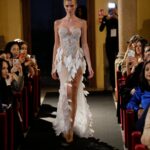 Puissance Sculptée – Valéstra Illusion Petal Gown