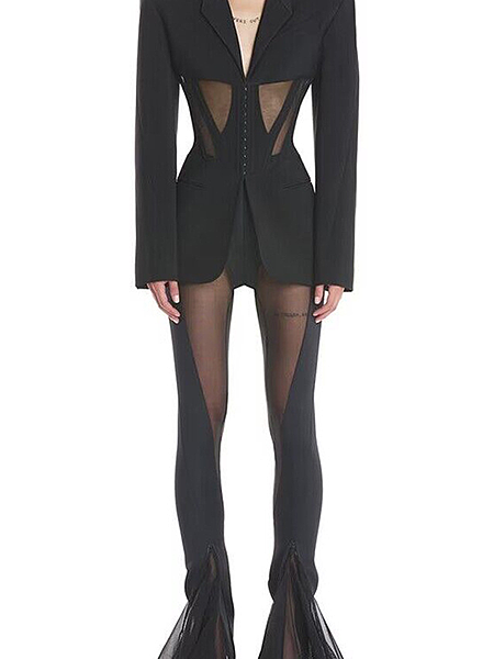 ‘La Dolce Vita’ Blazer Pants Set