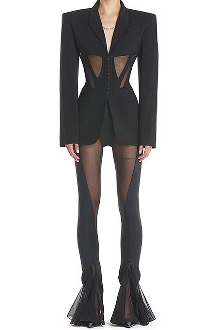 DF18A6D2-1C45-4AB5-80F8-F1B7065EEC47.png ‘La Dolce Vita’ Blazer Pants Set - Image 1