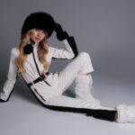 “Valka Noire” Luxe Fur Aviator Hat