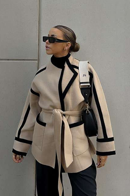 E4E7AD01-BBE8-49E4-878B-A0EF1C2F51CF.png ‘Luxe Loft’ Coat - Image 1
