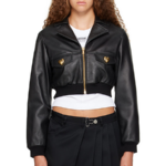 ‘Scarlett’ Leather Jacket