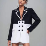 ‘Born Rich’ Two-Toned Blazer