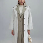 ‘Arika’ Oversized Trench