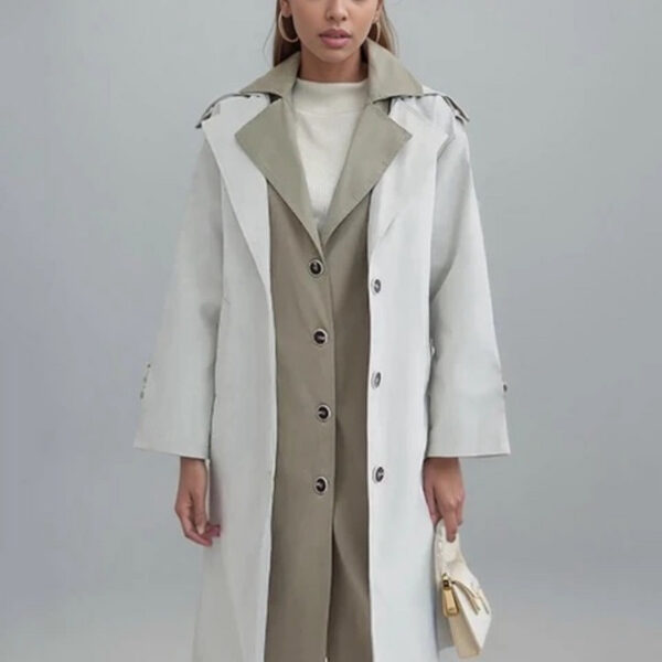 ‘Arika’ Oversized Trench