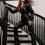LE MAÎTRE™ Sculpted Leather Jacket