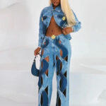 ‘Love Locked Down’ Denim Jeans