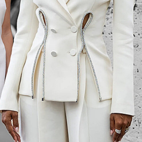 ‘Opal Obscura’ Blazer Pants Set