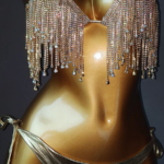 ‘Le Louvre’ Luxury Bikini