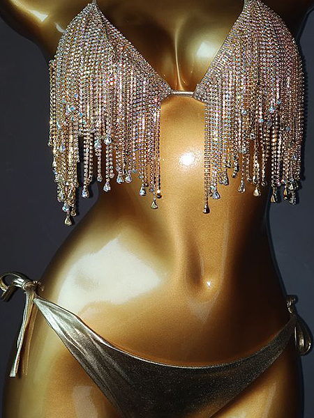 ‘Le Louvre’ Luxury Bikini