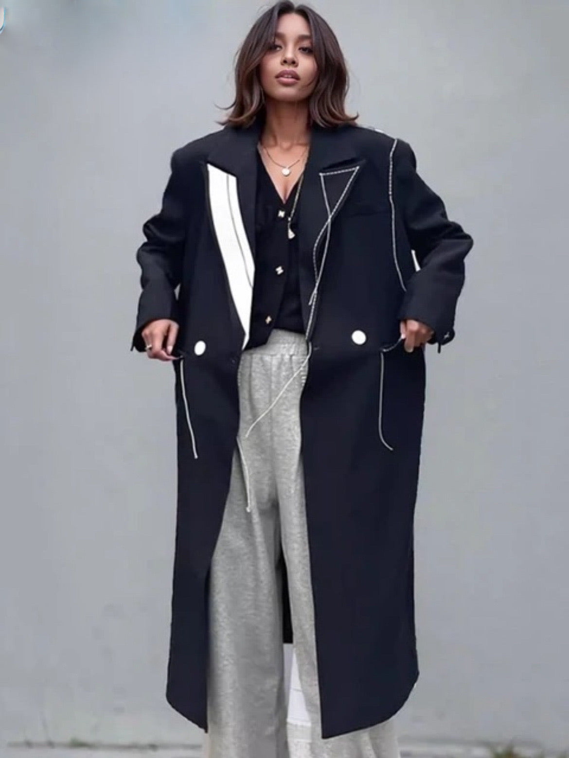 IMG-4908.jpg ‘Uriah’ Trench Coat - Image 1