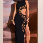 ‘Snakebite’ Dress