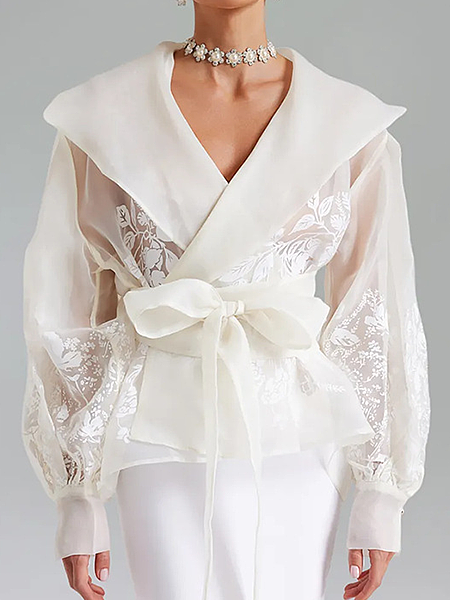 ‘Ego-Trip’ Blouse