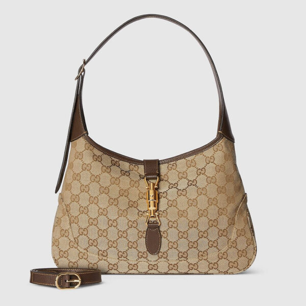 GUCCI Jackie 1961 Small GG Supreme Shoulder Bag