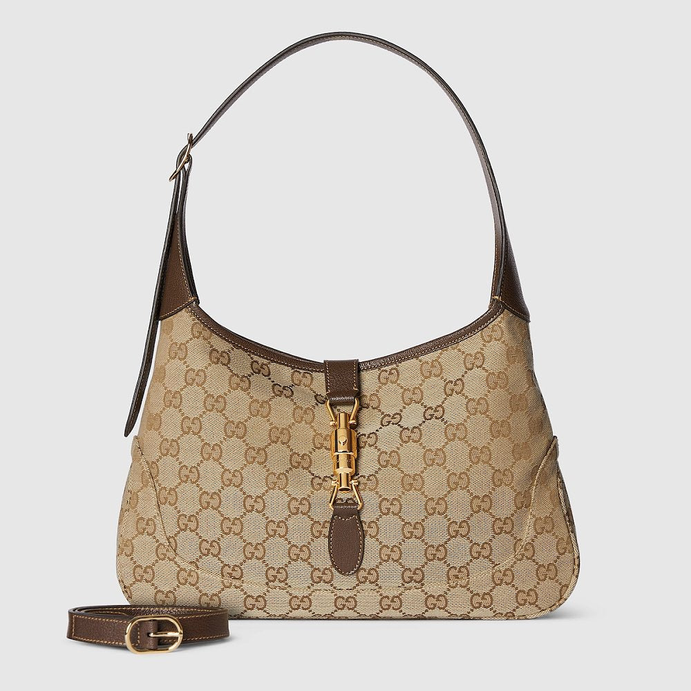 IMG_0083_54bba275-0283-4668-87dc-aa949a10c72e.jpg GUCCI Jackie 1961 Small GG Supreme Shoulder Bag - Image 1