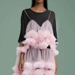 'Calliodora' Puffy Dress