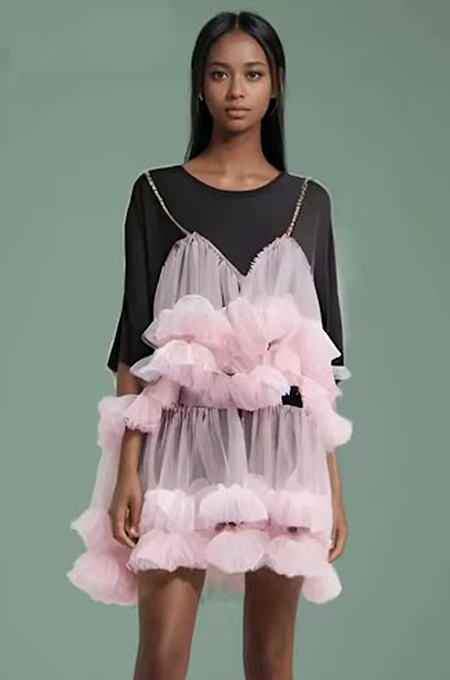 IMG_0131.png 'Calliodora' Puffy Dress - Image 1