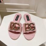 Dolce & Gabbana DG Logo Slide Sandals