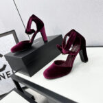 CC Velvet Pumps