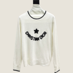 Dior Étoile Monogram Knit Sweater